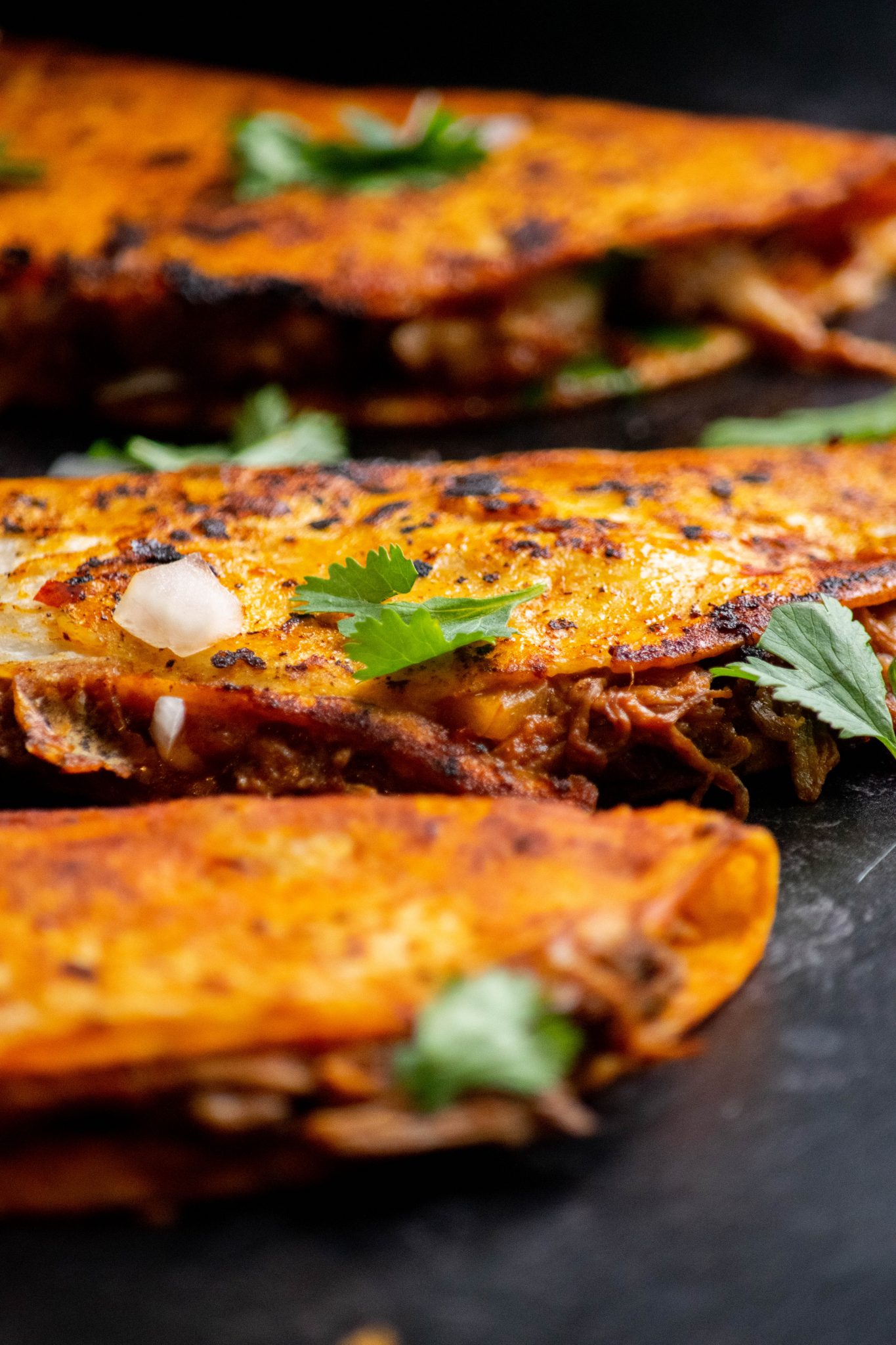 Low-Cal,High Protein BBQ Garlic Honey Chicken Tacos