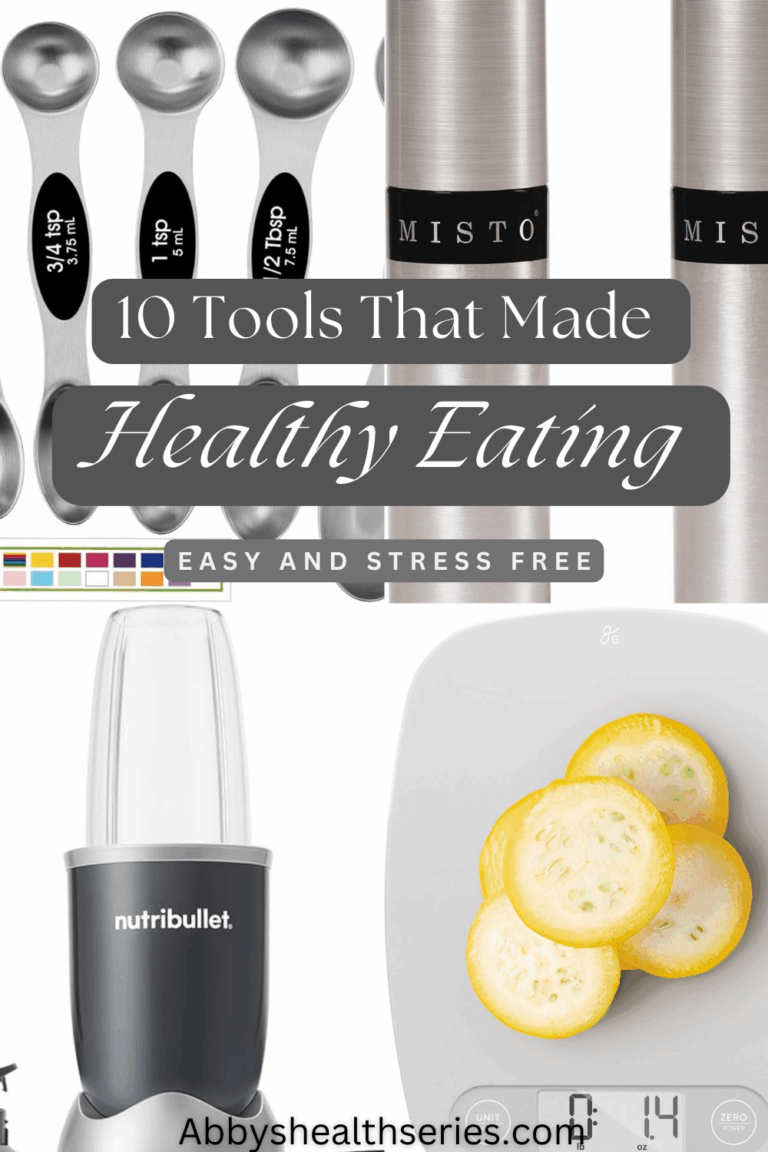 10 Kitchen Tools That Actually Made Healthy Eating Doable ( And Fun)