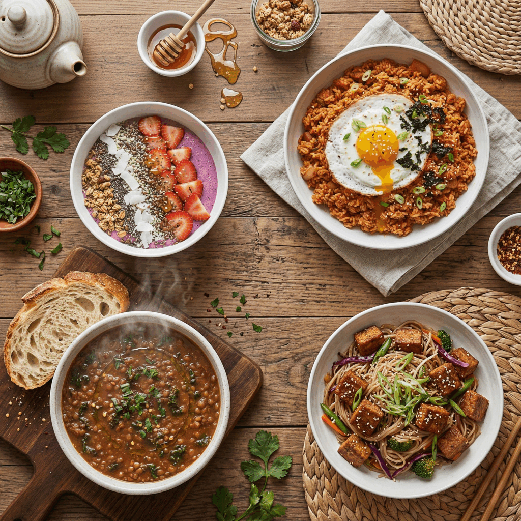 7-Day Gut Reset Meal Plan: Recipes to Beat Bloat (No Deprivation!)