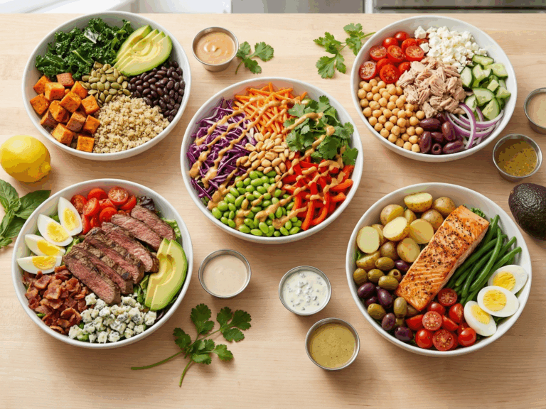 5 High-Protein Salads That Actually Keep You Full