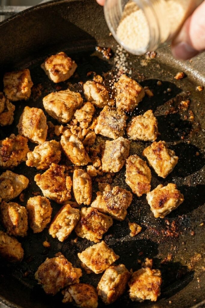 seasoning crispy chicken garlic powder